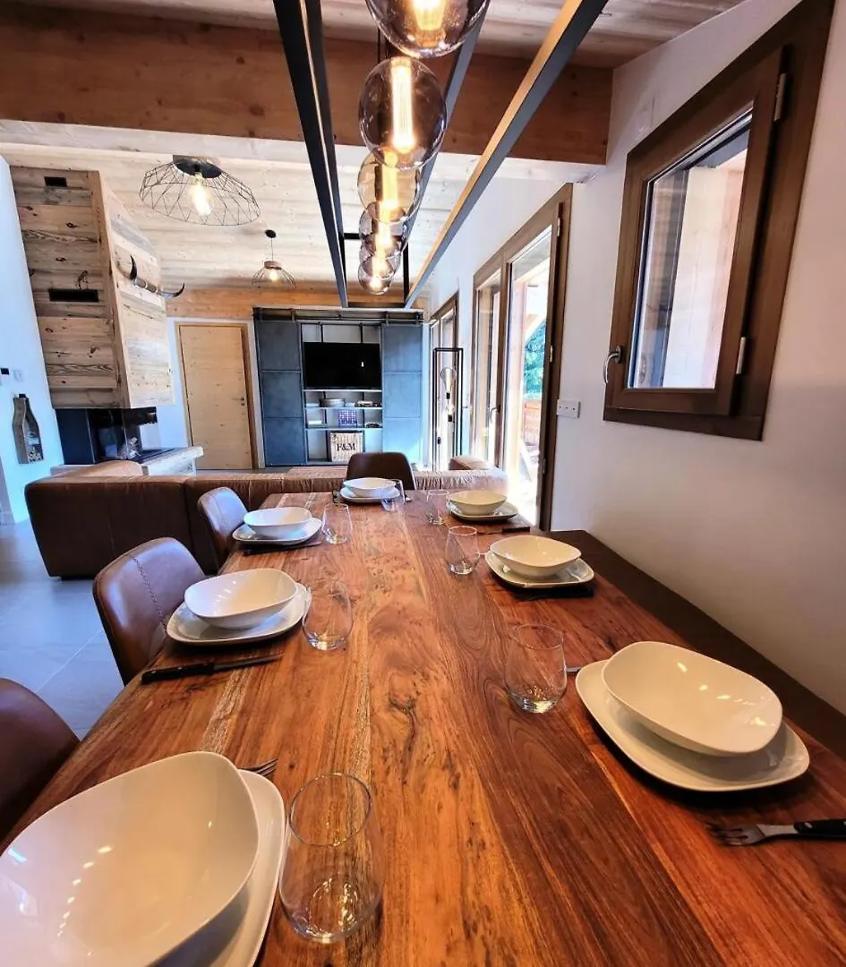 Residence Cottage Alpin - Magnifique Appartement 8 Personnes, Au Calme, Proche Pistes Des Perrieres Mae-2471 Les Gets